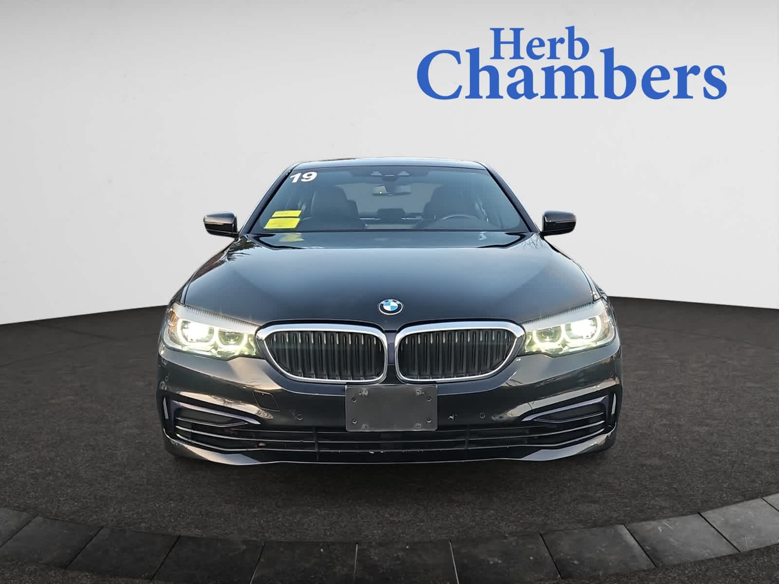 used 2019 BMW 5-Series car, priced at $27,498