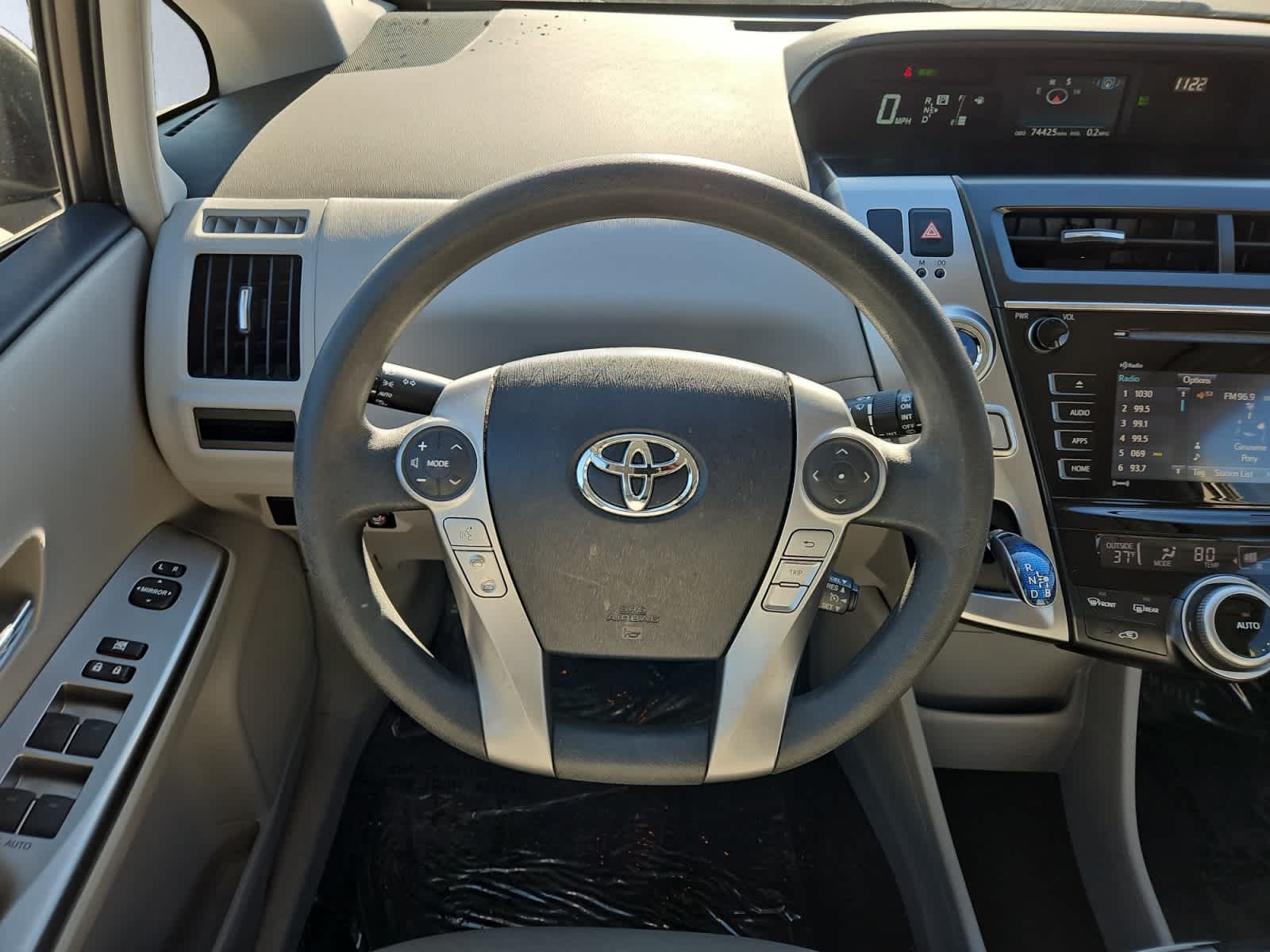 used 2017 Toyota Prius v car, priced at $17,998