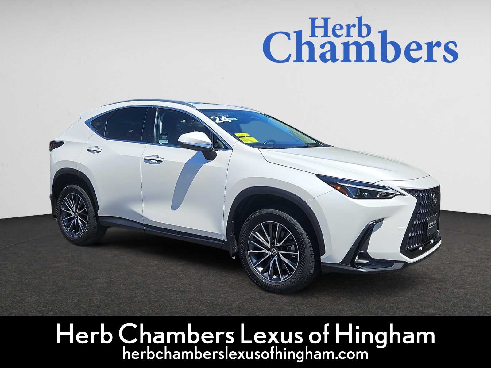 used 2024 Lexus NX car, priced at $42,998