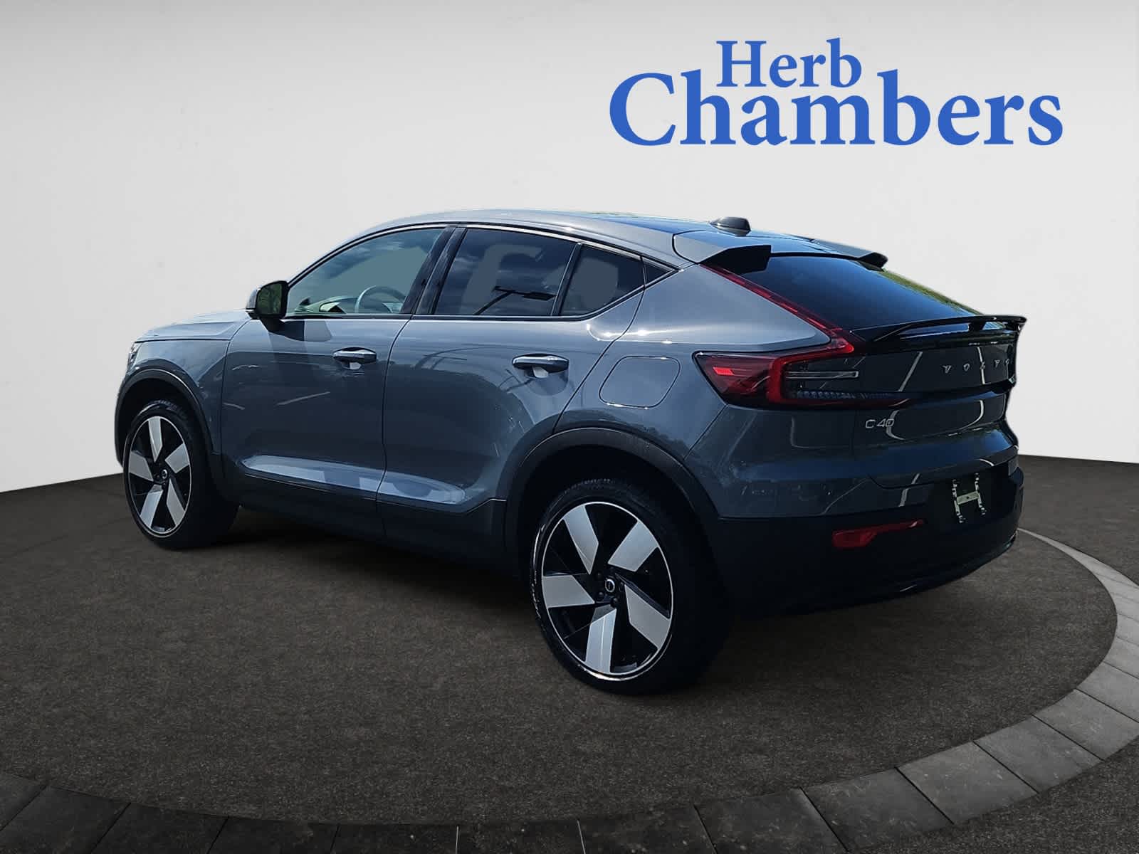 used 2023 Volvo C40 Recharge Pure Electric car, priced at $33,988
