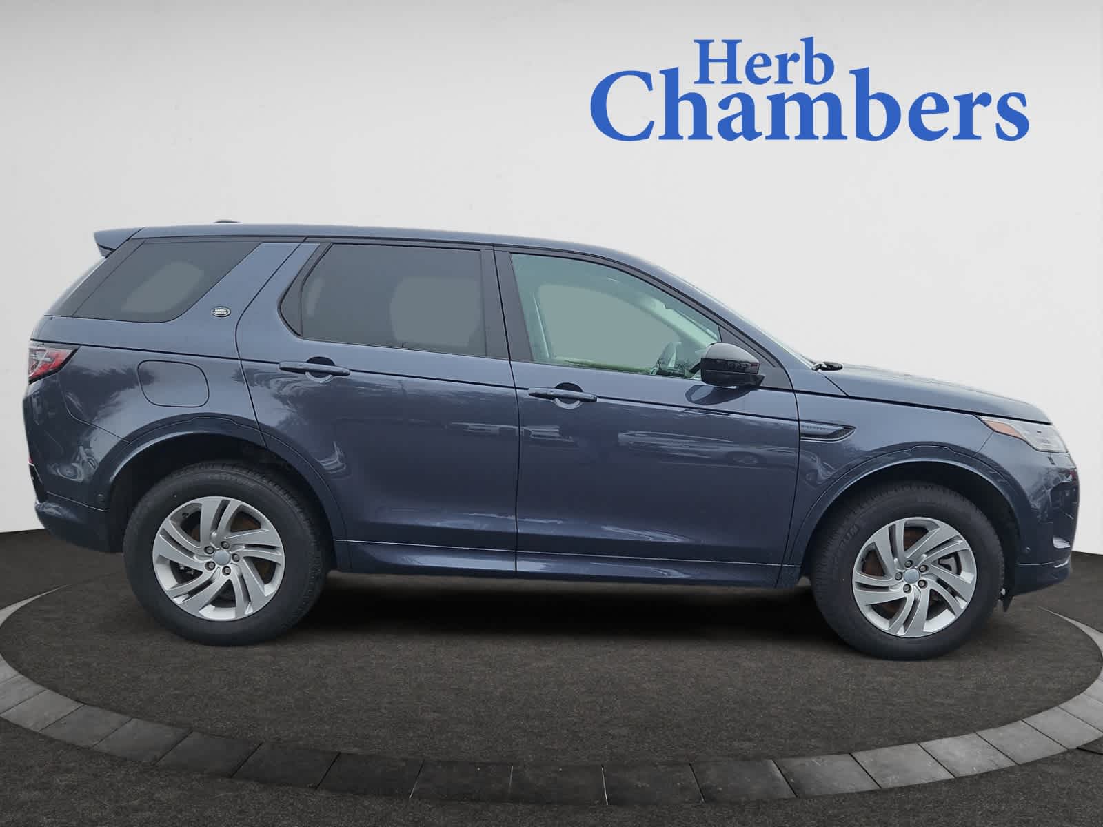 used 2024 Land Rover Discovery Sport car, priced at $37,498