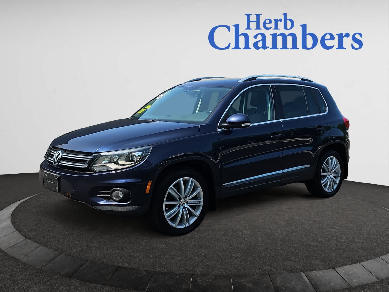 used 2016 Volkswagen Tiguan car, priced at $11,998