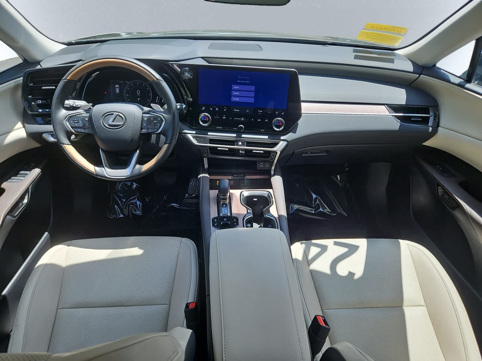 used 2024 Lexus RX car, priced at $51,998
