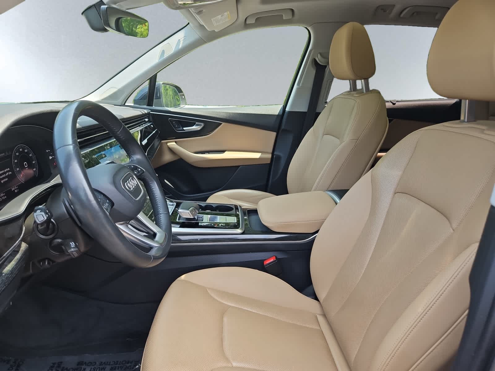 used 2020 Audi Q7 car, priced at $23,998