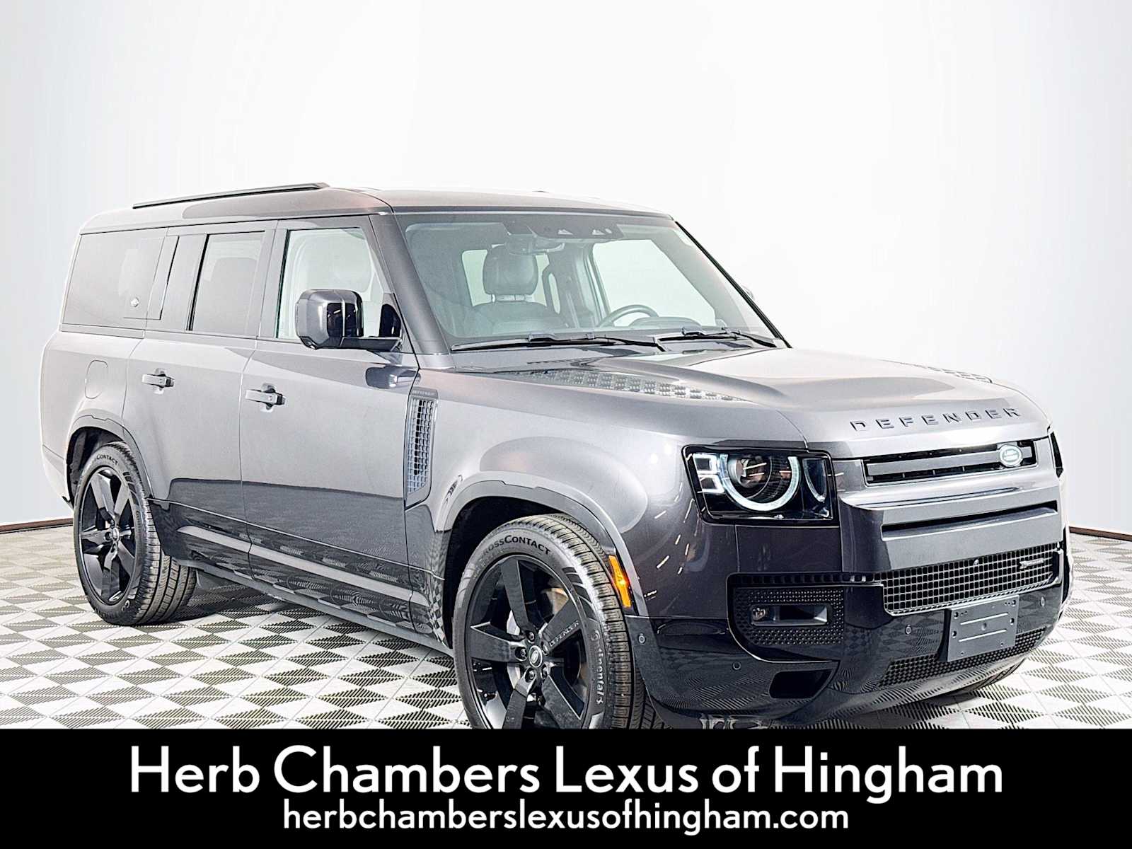 used 2023 Land Rover Defender car, priced at $64,998