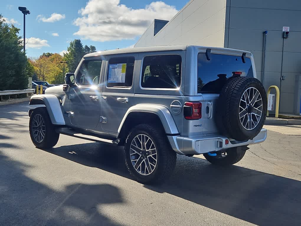 used 2024 Jeep Wrangler 4xe car, priced at $50,998