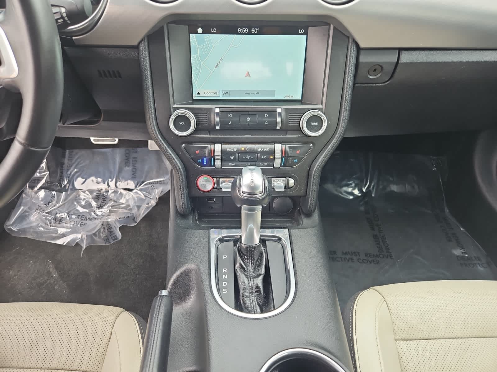 used 2018 Ford Mustang car, priced at $34,998
