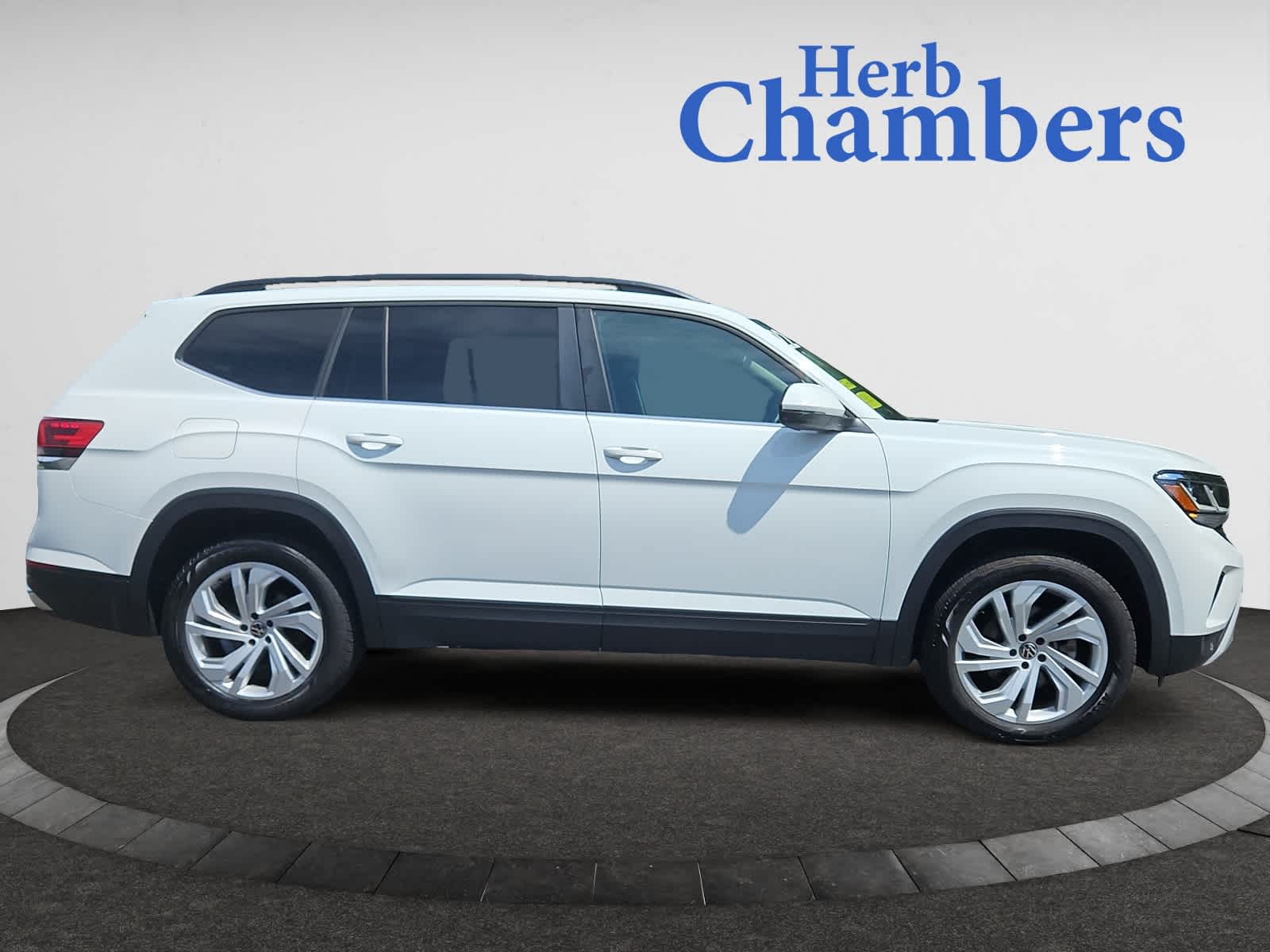 used 2022 Volkswagen Atlas car, priced at $31,998