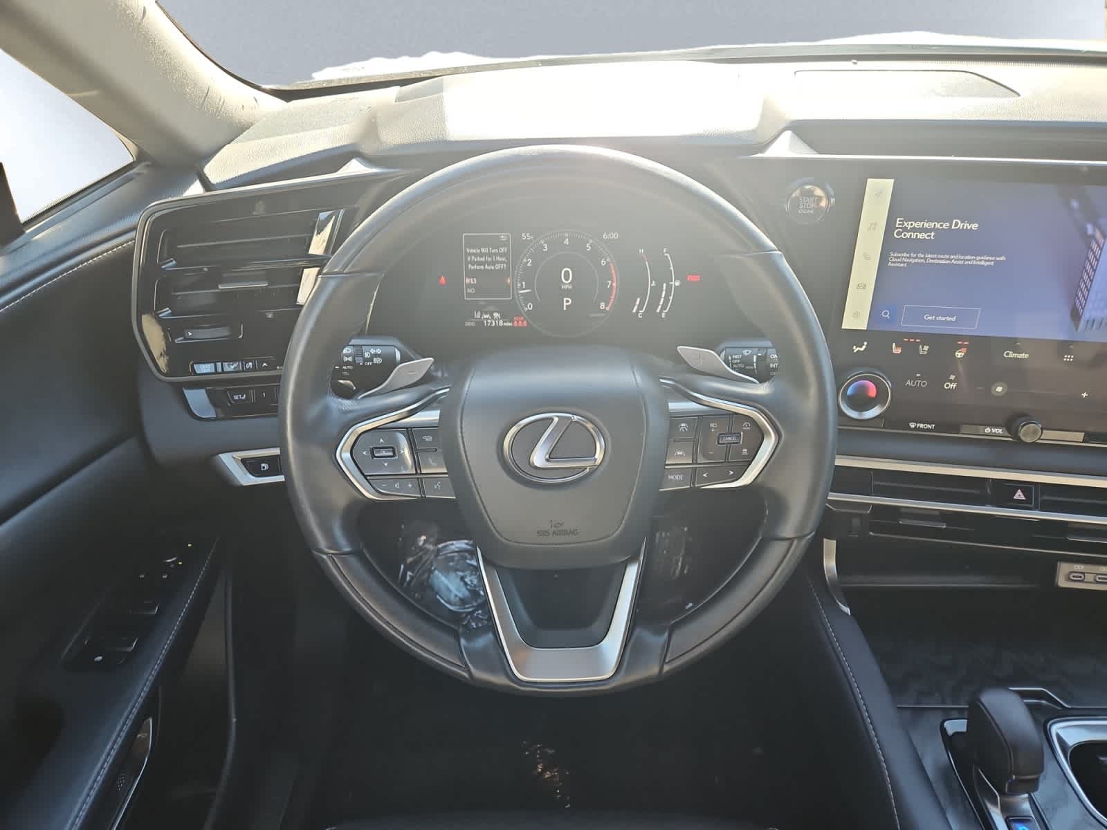 used 2023 Lexus RX car, priced at $50,998