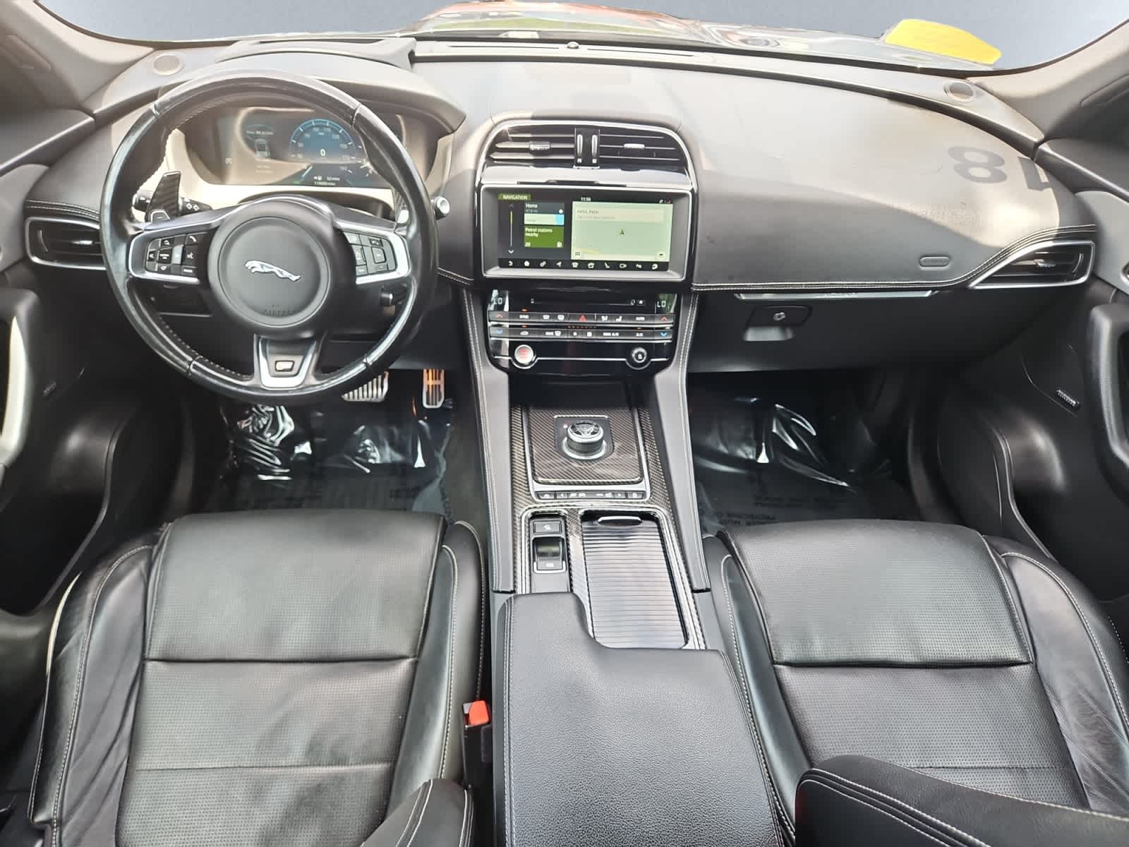 used 2018 Jaguar F-PACE car, priced at $17,998