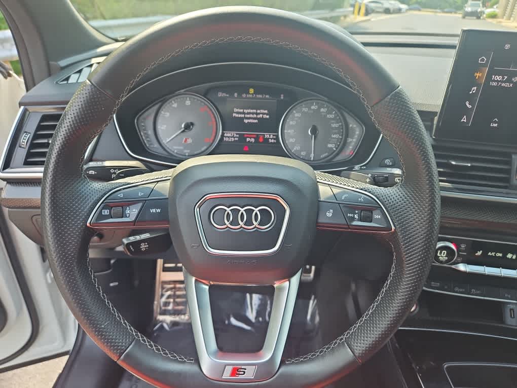 used 2022 Audi SQ5 Sportback car, priced at $37,998