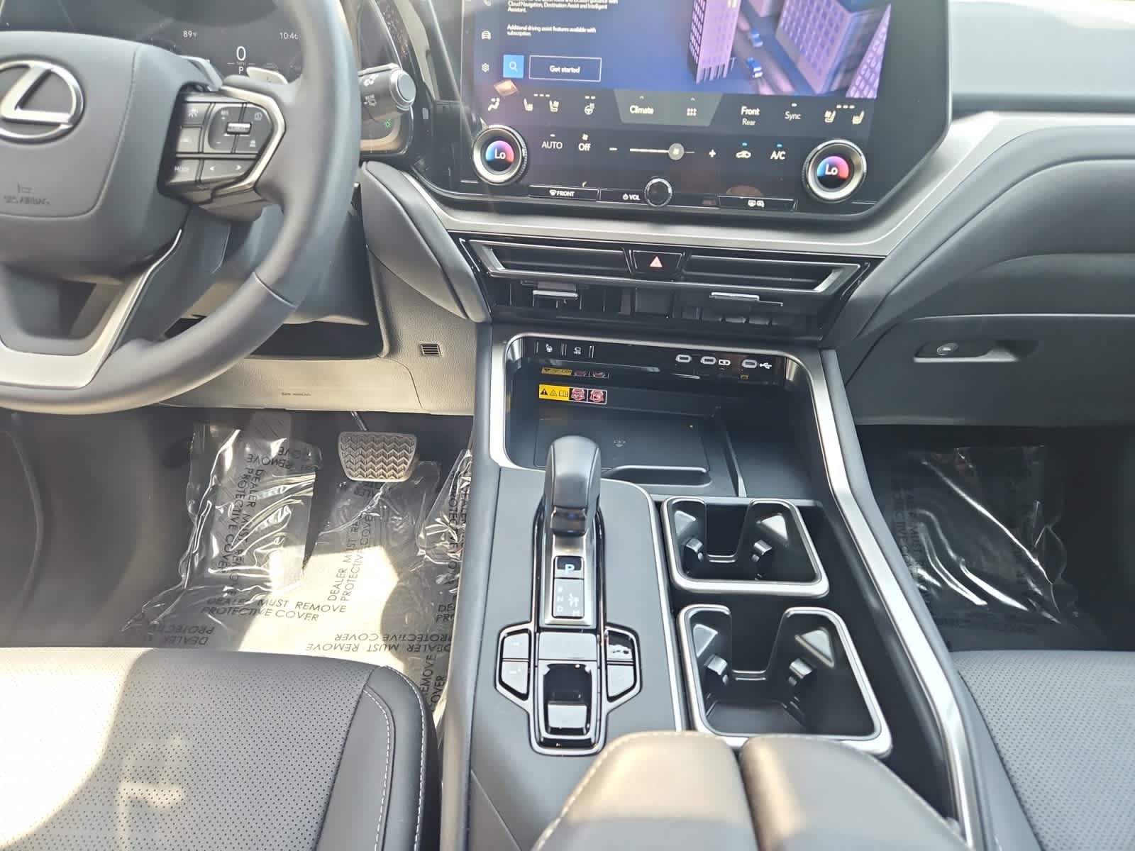 used 2024 Lexus TX car, priced at $59,998