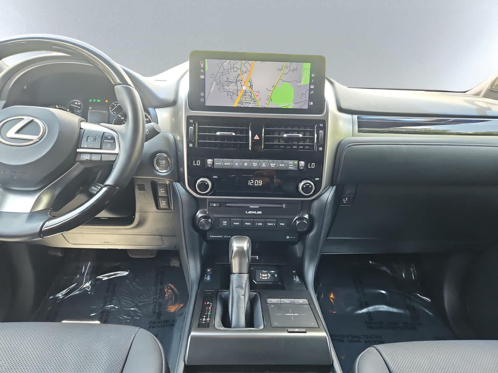 used 2023 Lexus GX car, priced at $58,498