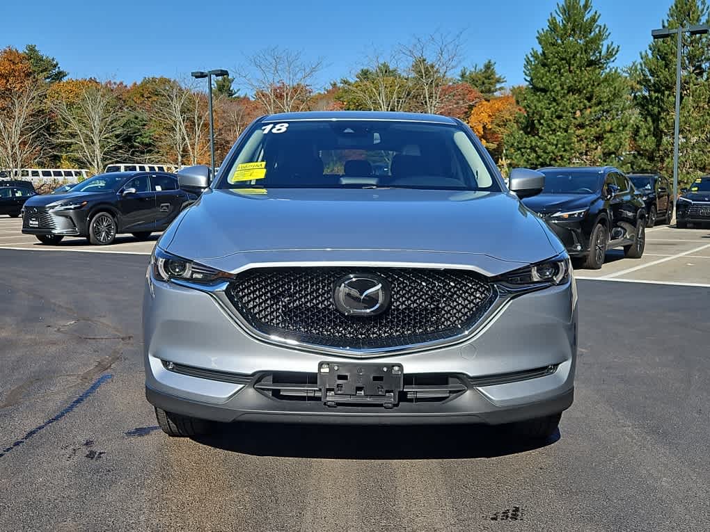 used 2018 Mazda CX-5 car, priced at $19,998