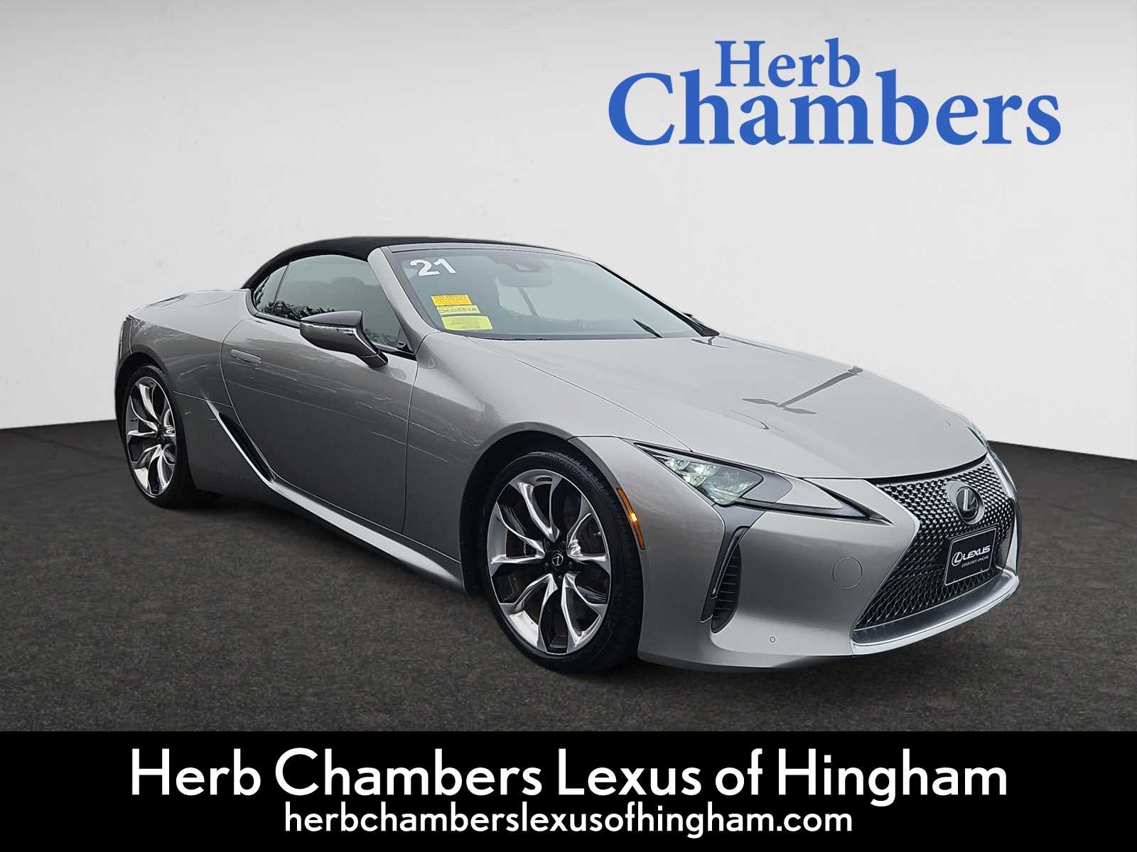 used 2021 Lexus LC car, priced at $79,998