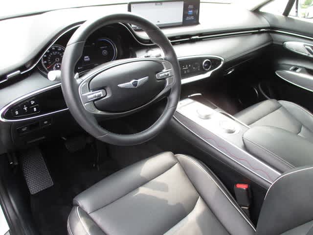 used 2024 Genesis GV70 car, priced at $46,998