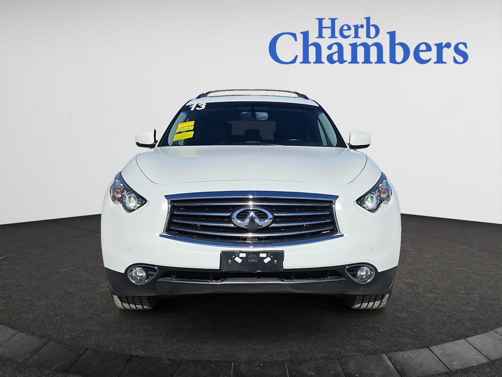 used 2013 INFINITI FX37 car, priced at $13,998