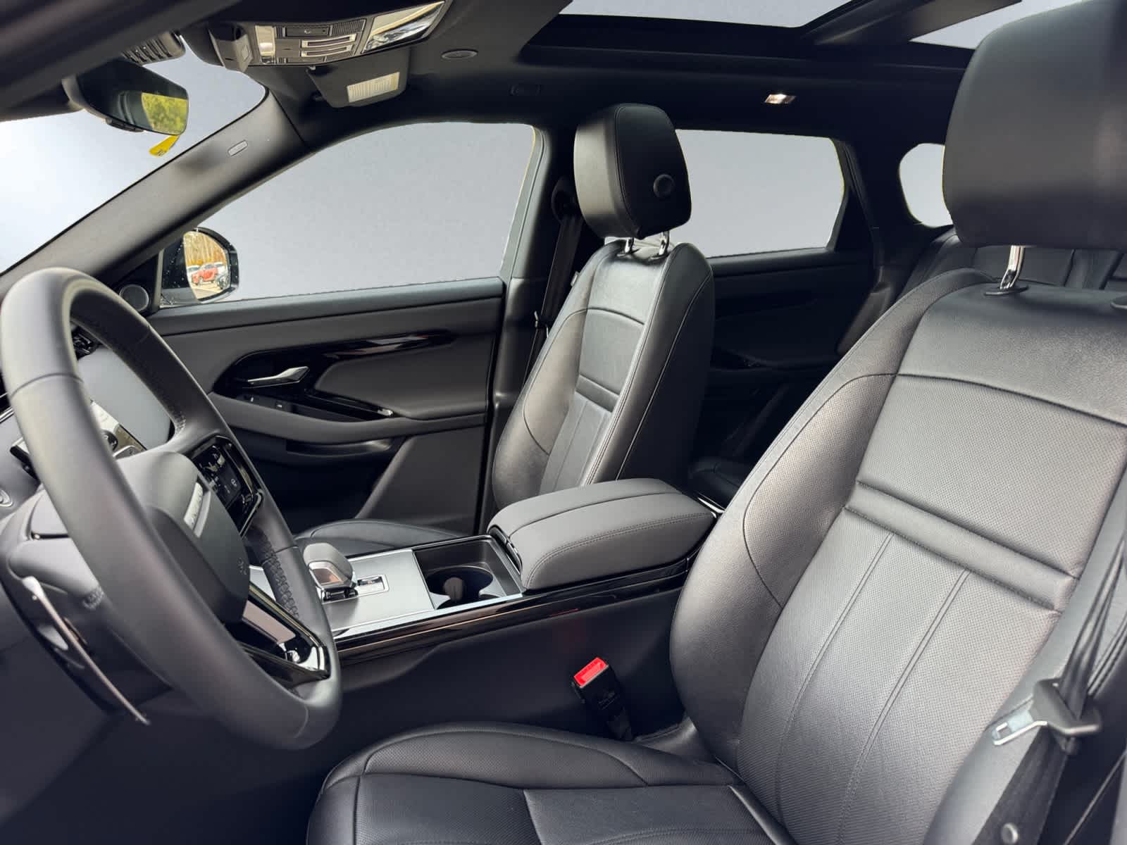 used 2024 Land Rover Range Rover Evoque car, priced at $43,998