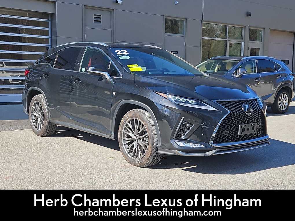 used 2022 Lexus RX 350 car, priced at $50,998