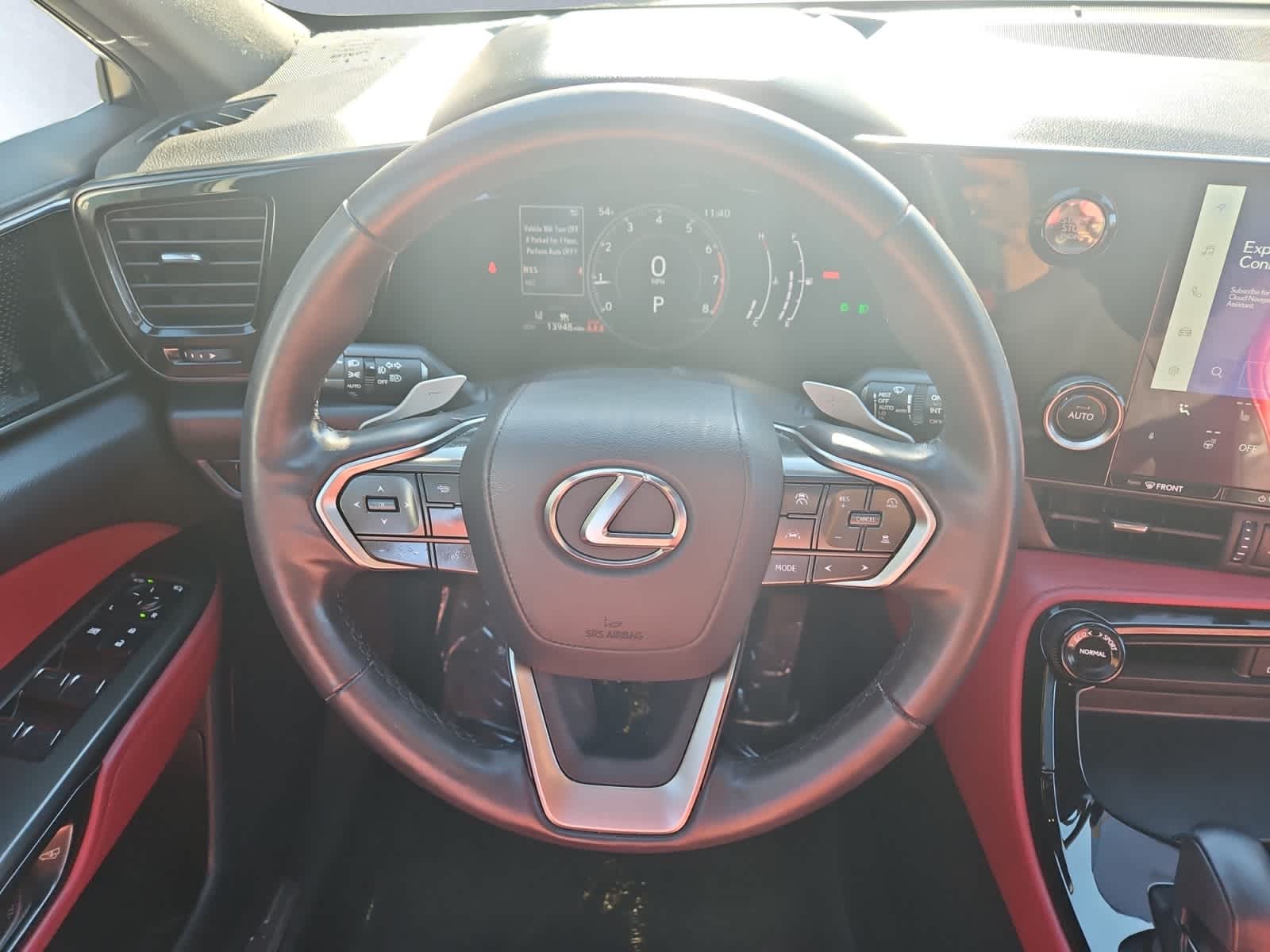 used 2022 Lexus NX car, priced at $40,998