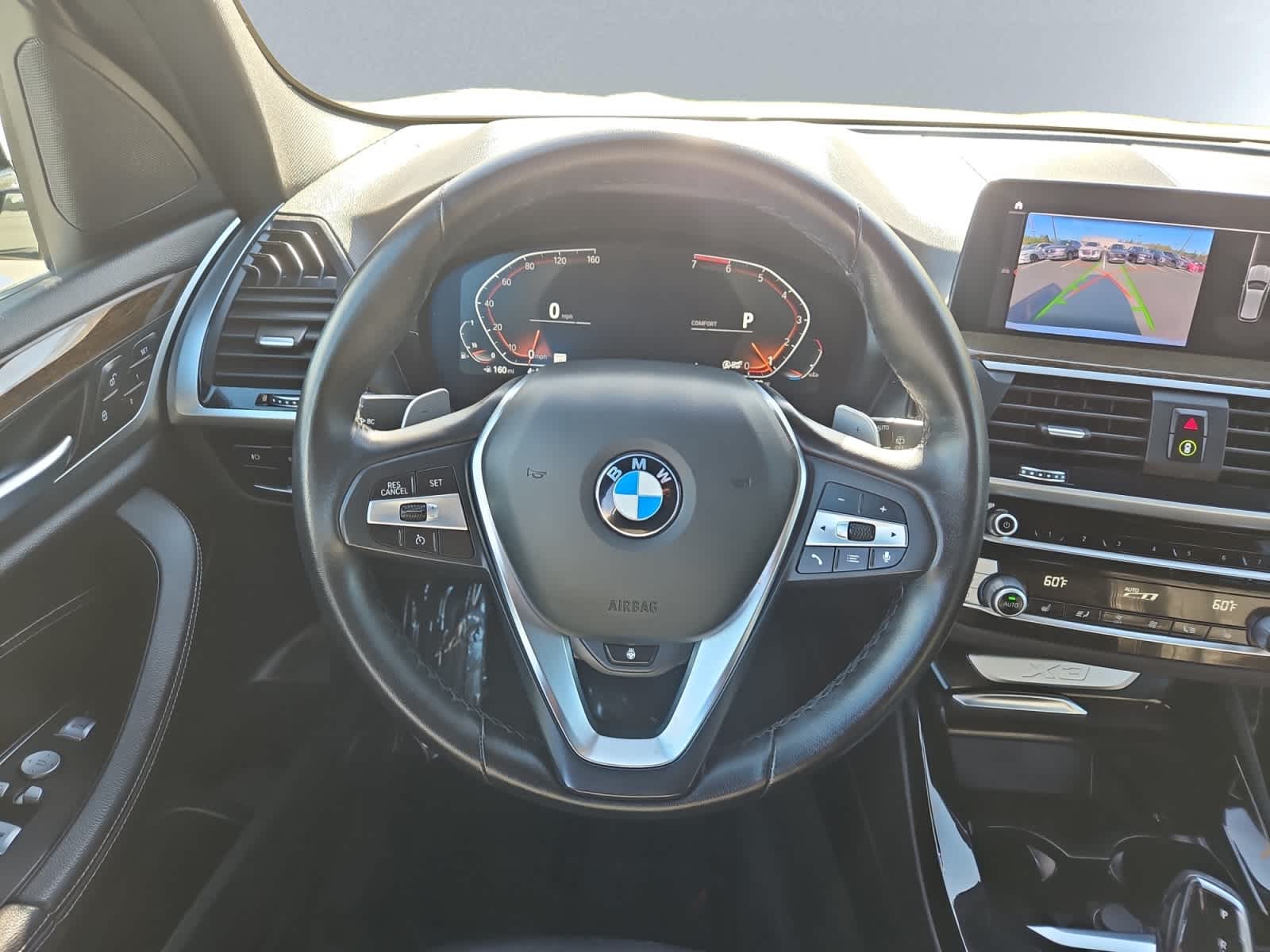 used 2021 BMW X3 car, priced at $23,998