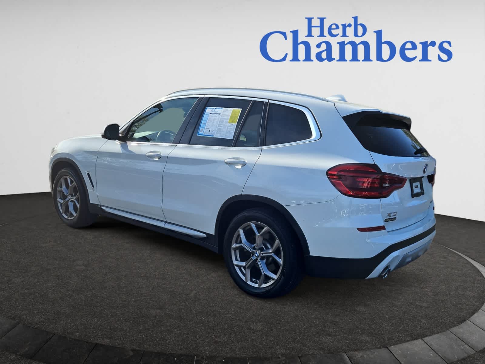 used 2021 BMW X3 car, priced at $23,998