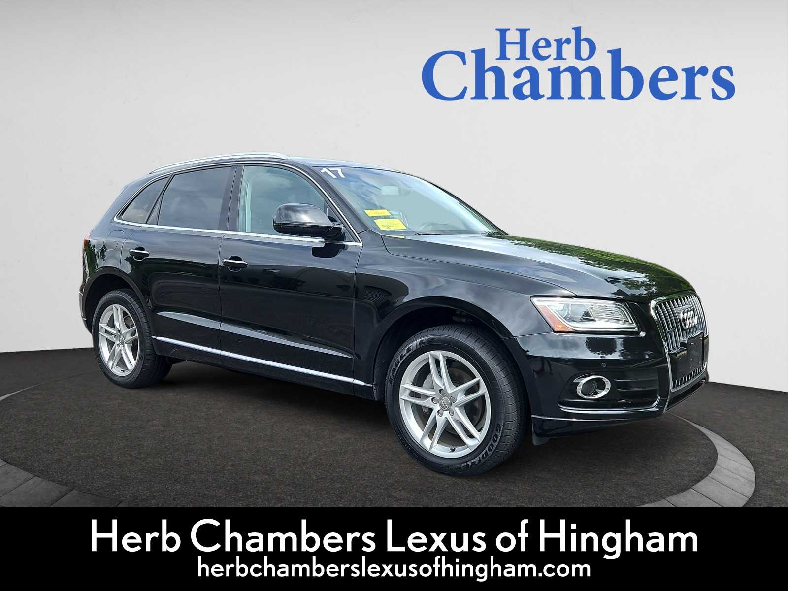 used 2017 Audi Q5 car, priced at $17,998