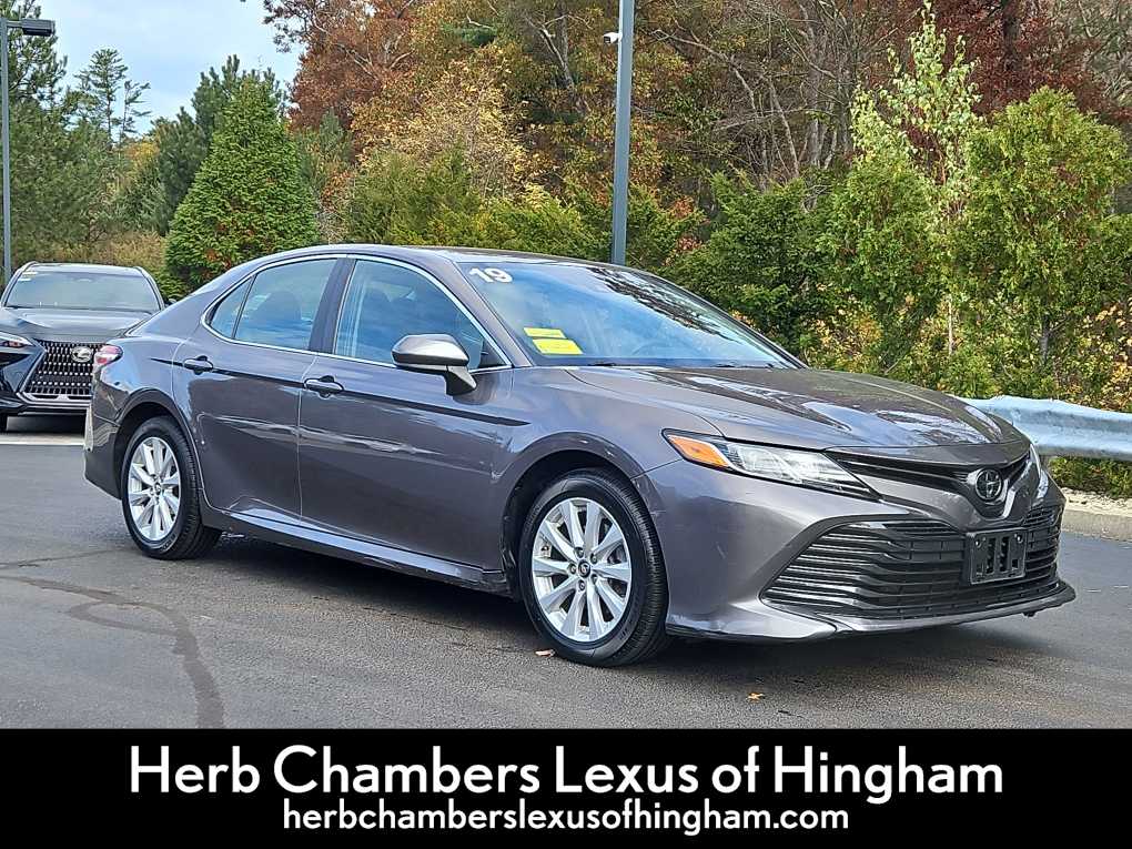 used 2019 Toyota Camry car, priced at $19,998