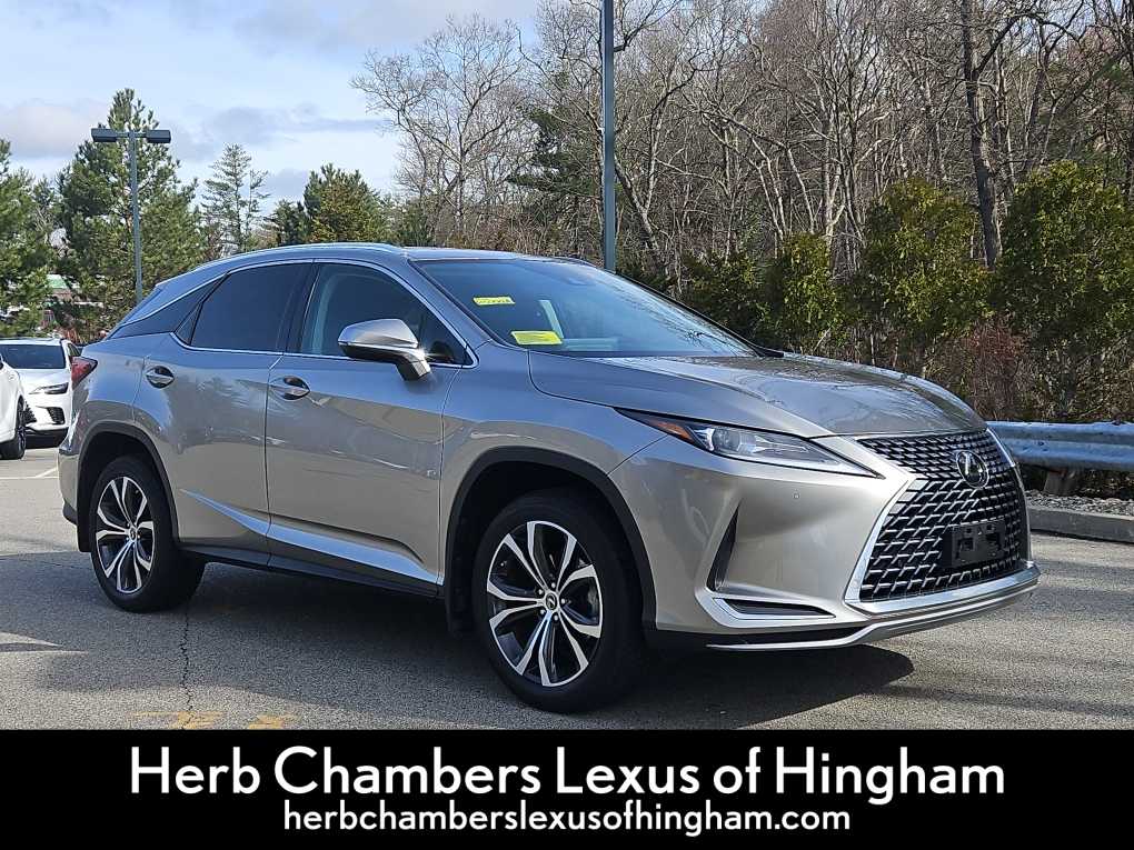 used 2021 Lexus RX 350 car, priced at $38,598
