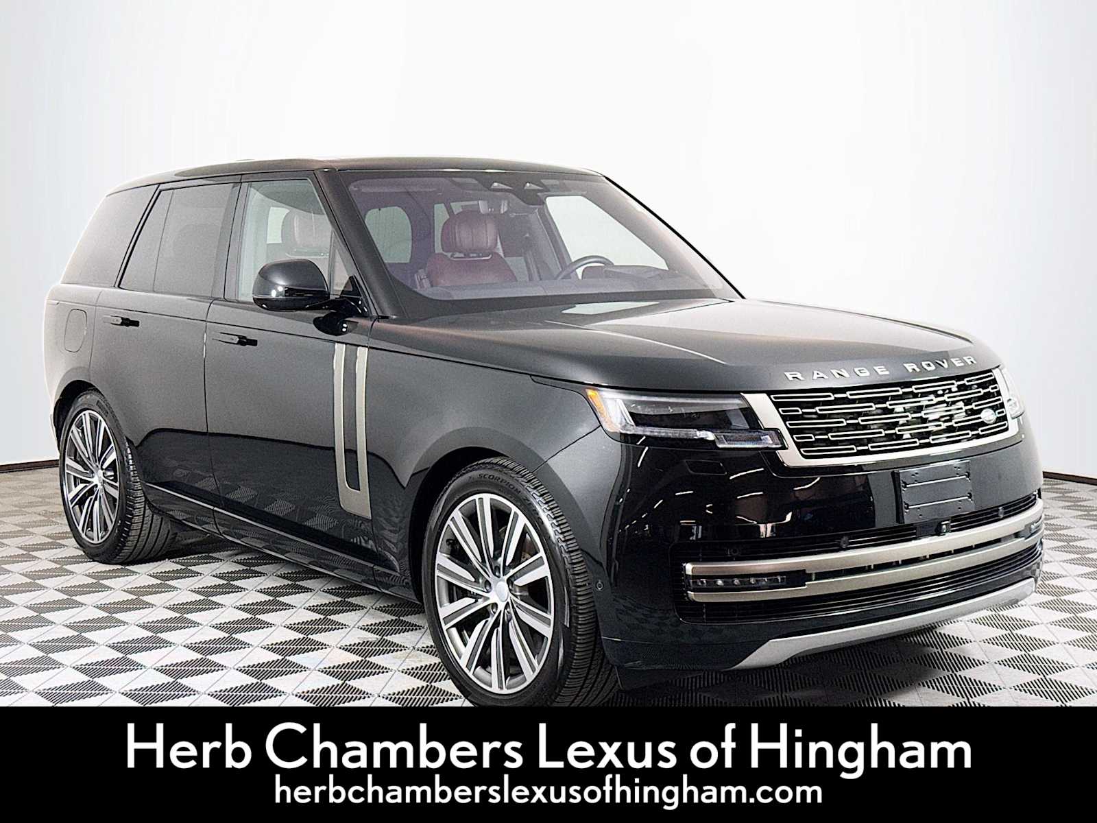 used 2023 Land Rover Range Rover car, priced at $107,998