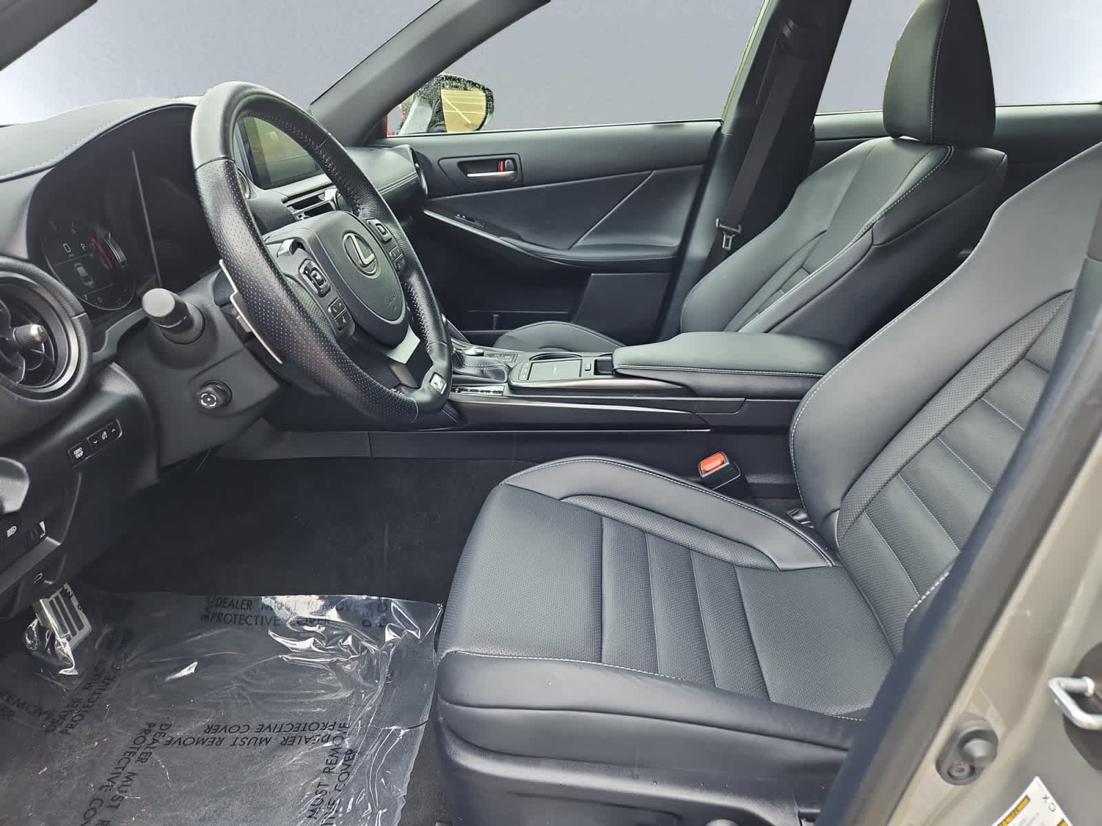 used 2023 Lexus IS car, priced at $43,498