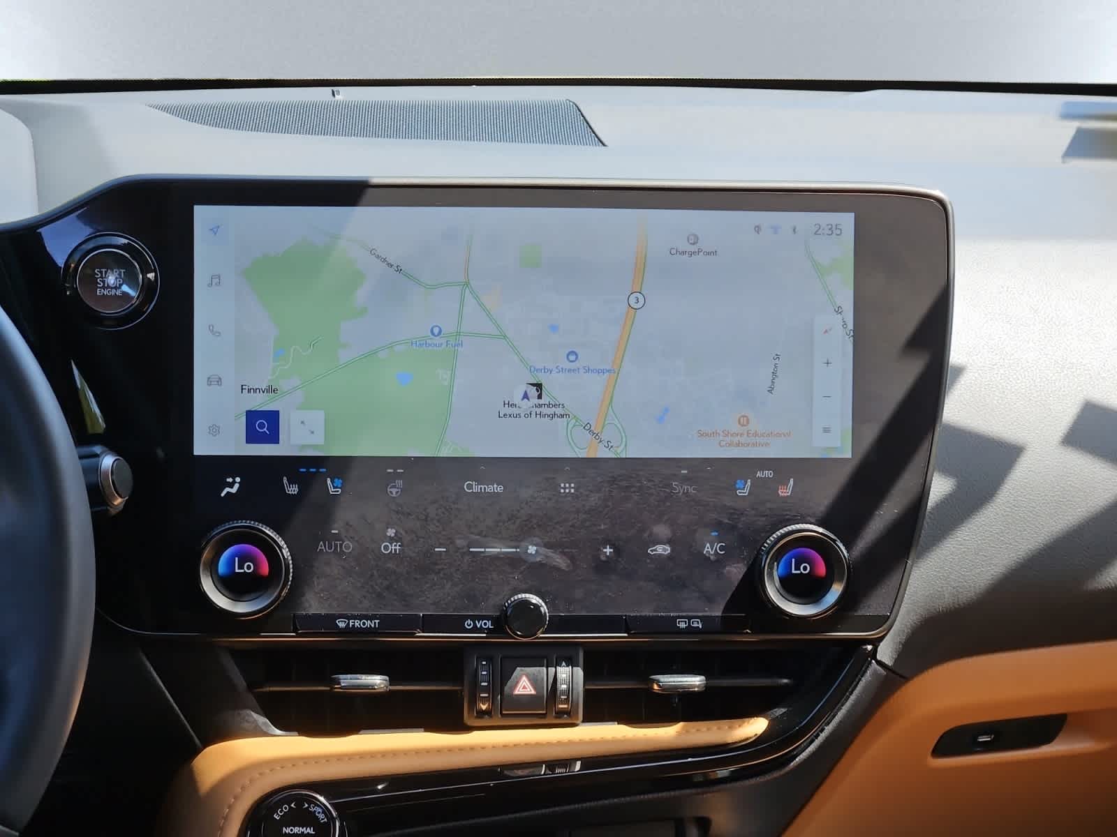 used 2024 Lexus NX car, priced at $45,598
