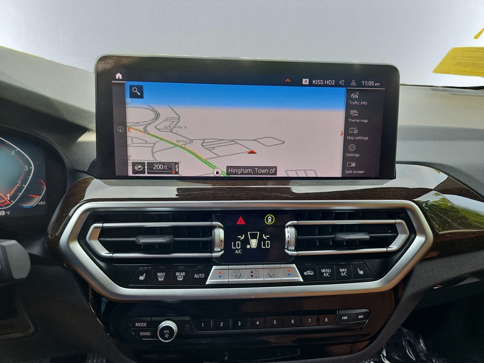 used 2022 BMW X3 car, priced at $37,998