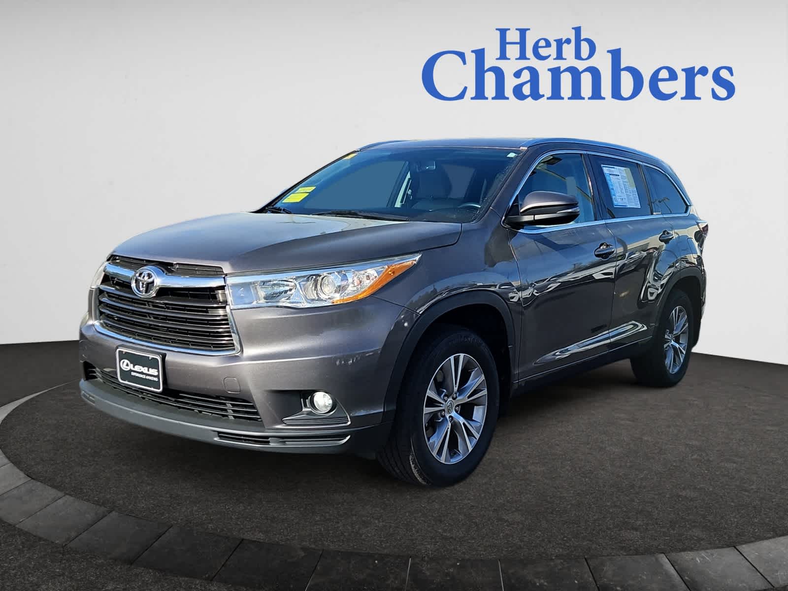 used 2014 Toyota Highlander car, priced at $15,498