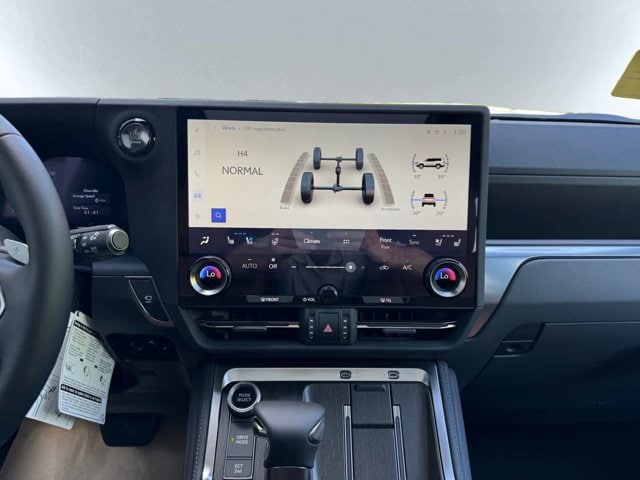 new 2025 Lexus GX car