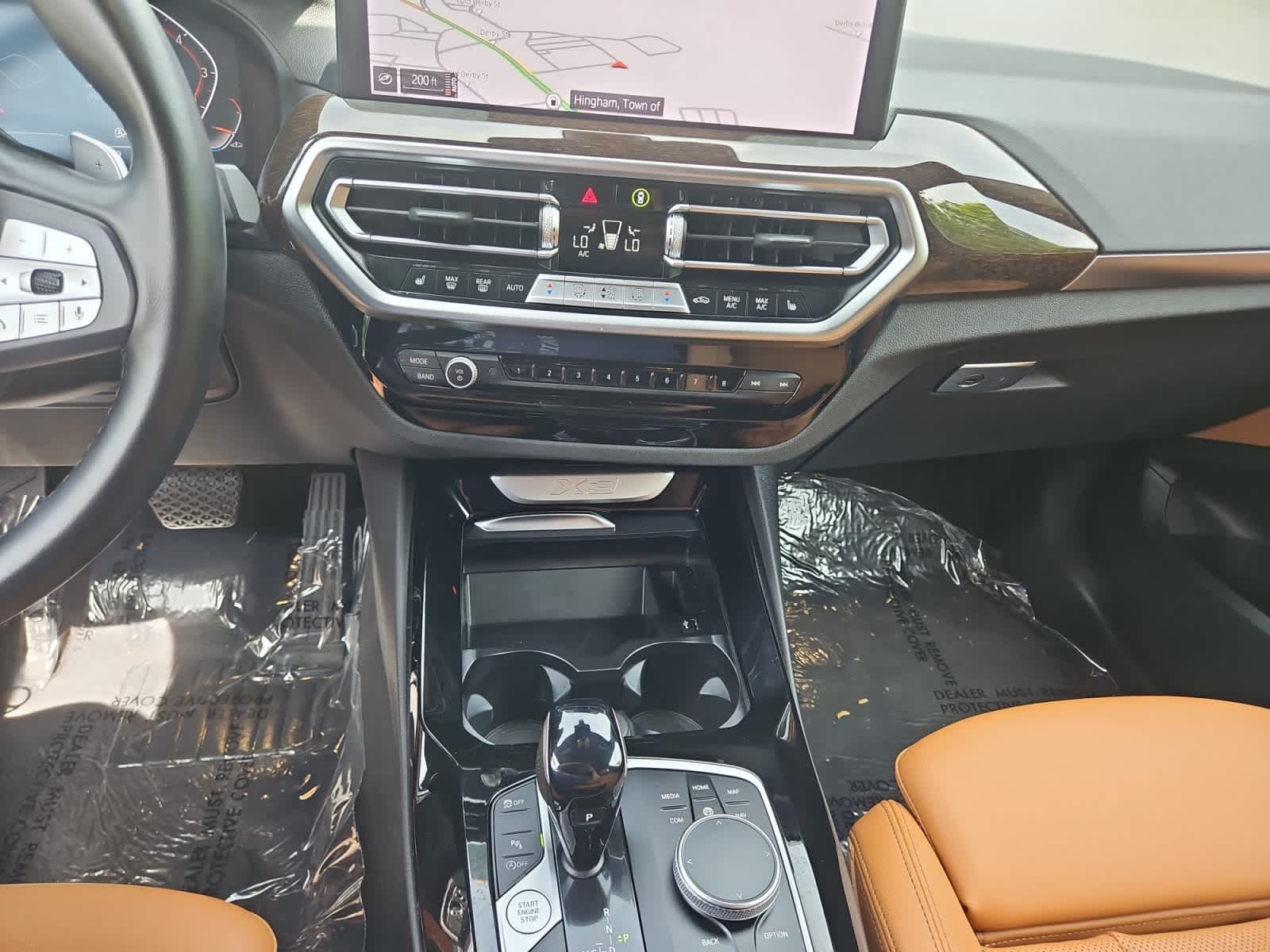 used 2022 BMW X3 car, priced at $37,998