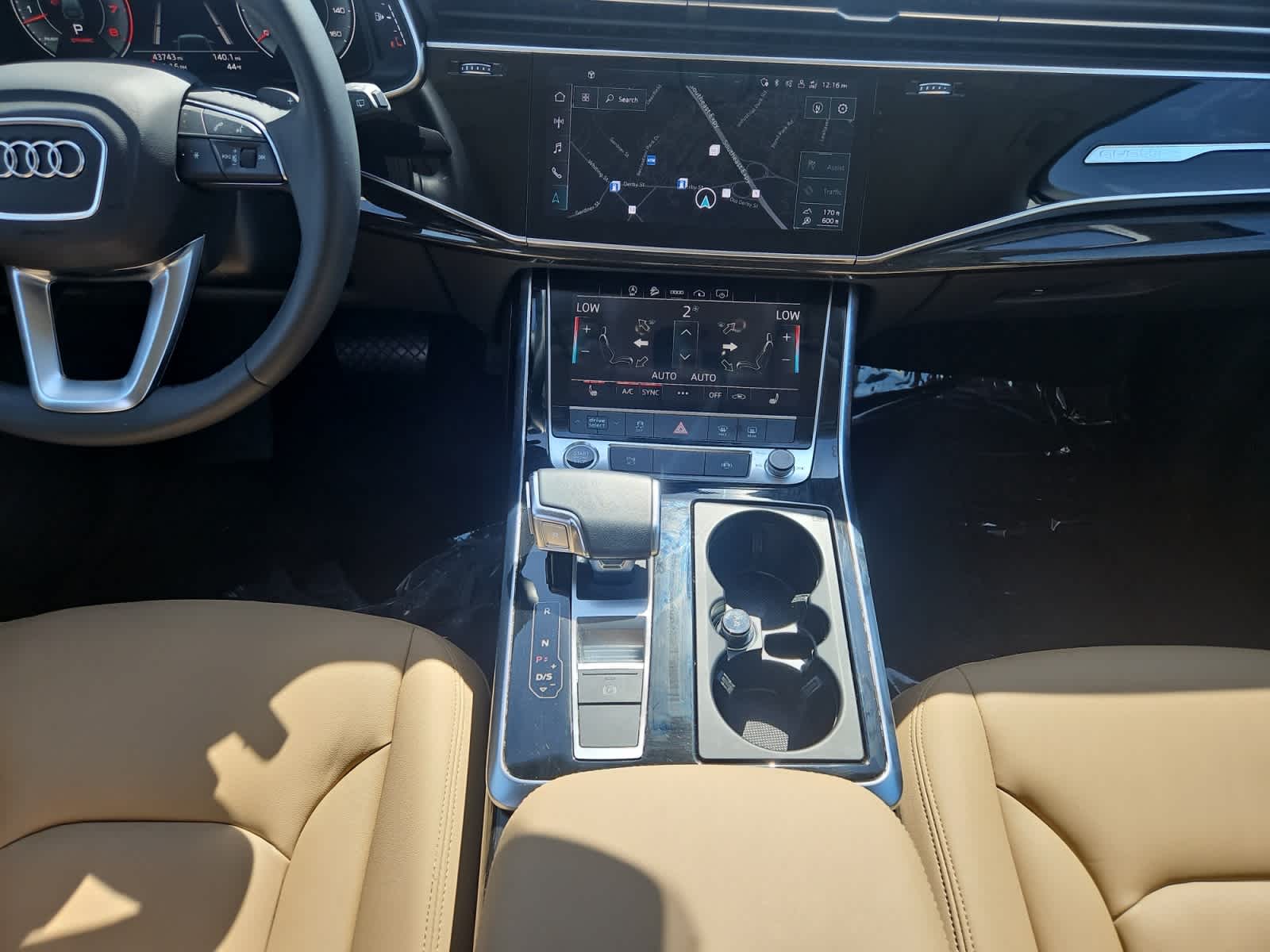 used 2023 Audi Q7 car, priced at $42,998