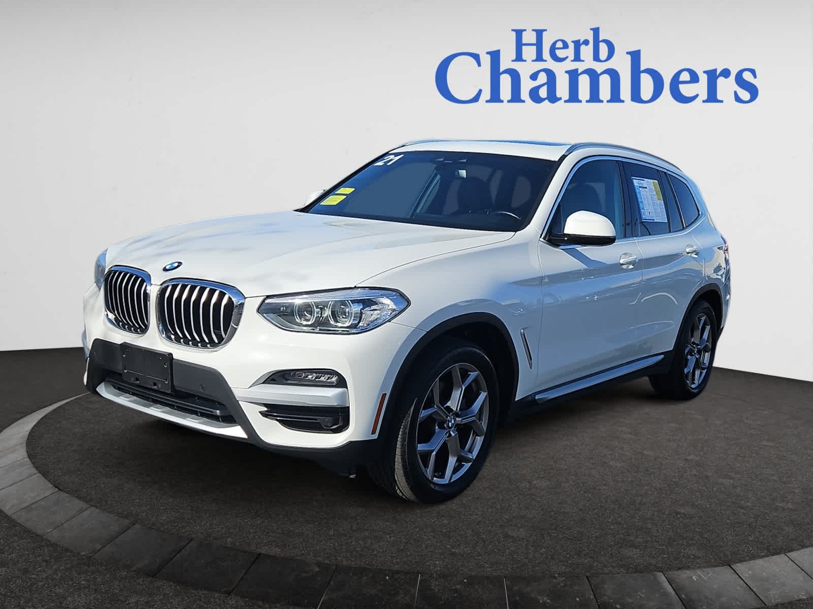 used 2021 BMW X3 car, priced at $23,998