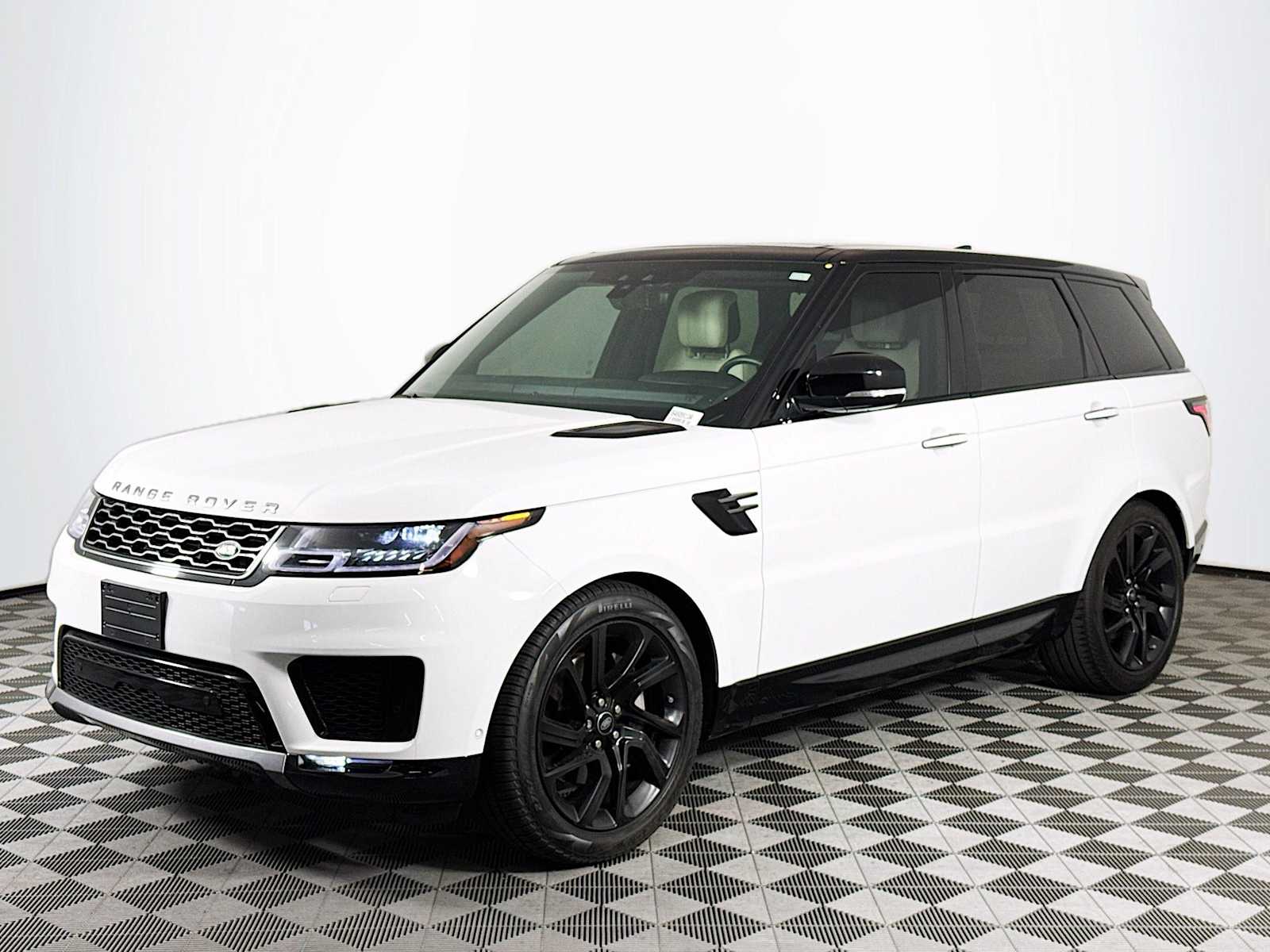 used 2022 Land Rover Range Rover Sport car, priced at $49,498