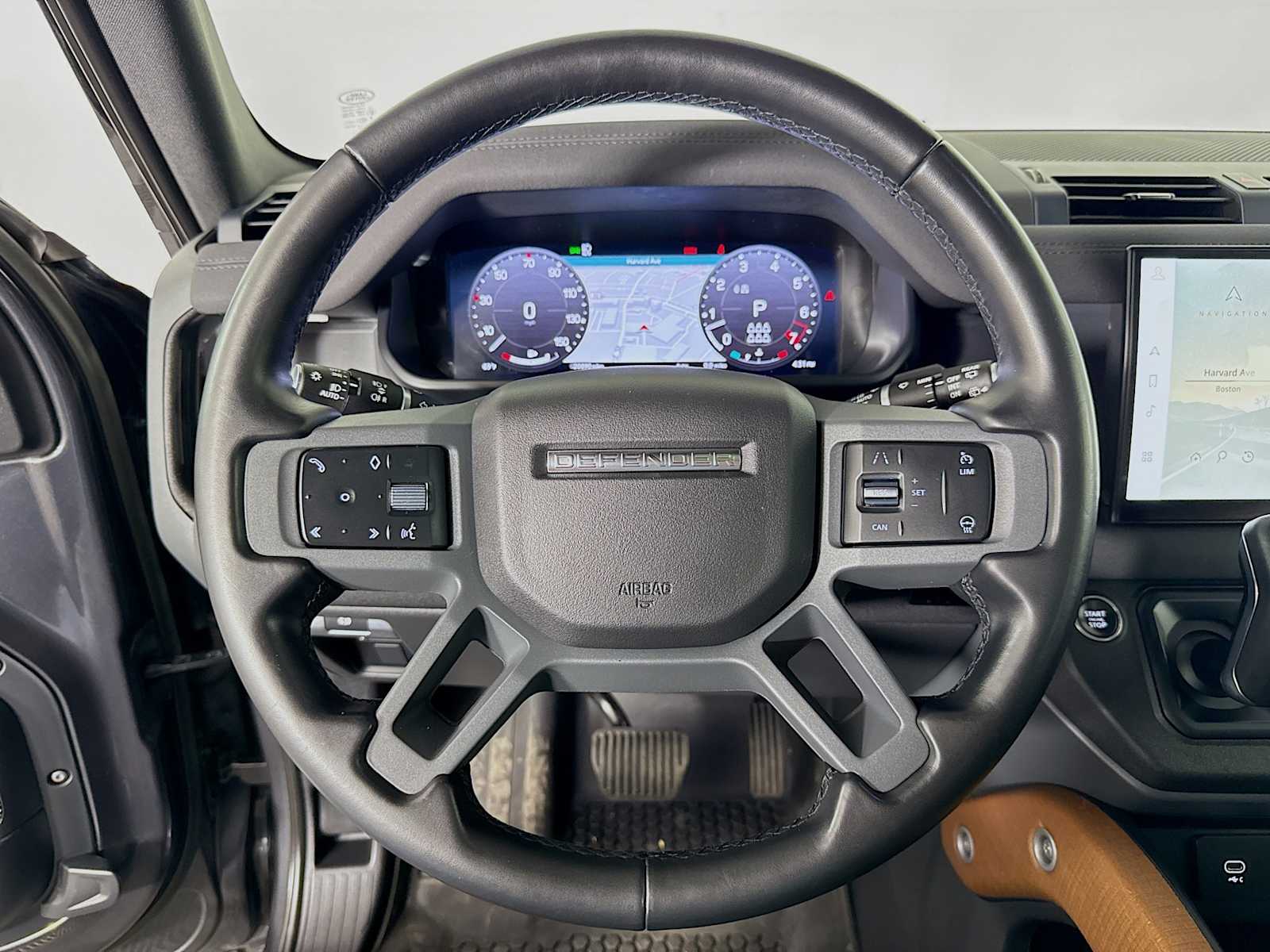 used 2023 Land Rover Defender car, priced at $64,998