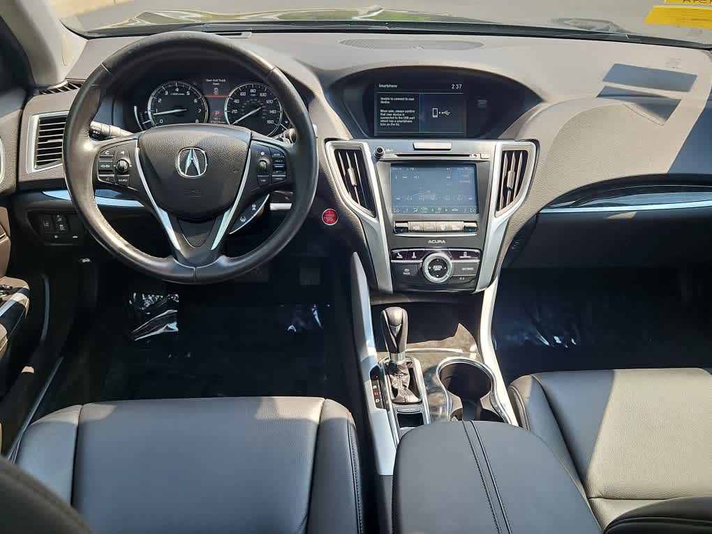 used 2018 Acura TLX car, priced at $19,498