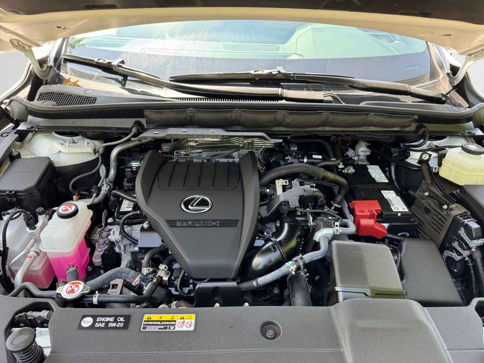 used 2024 Lexus RX car, priced at $52,588