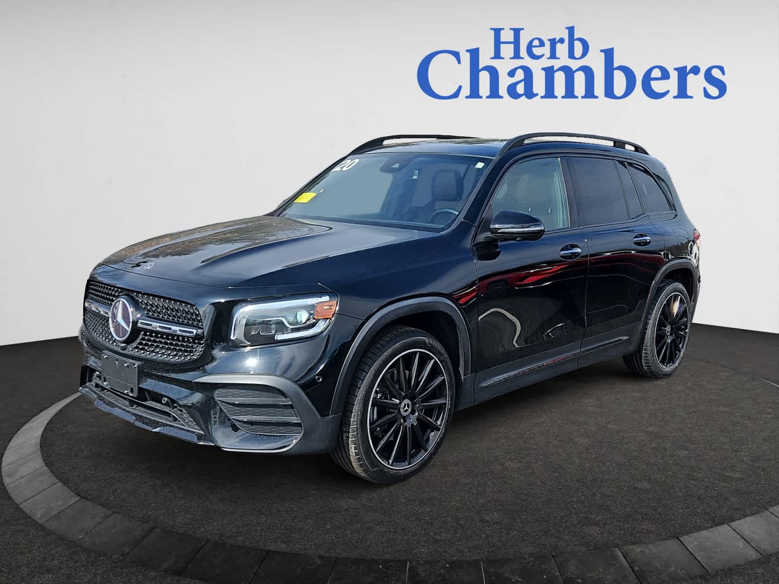 used 2020 Mercedes-Benz GLB car, priced at $25,998