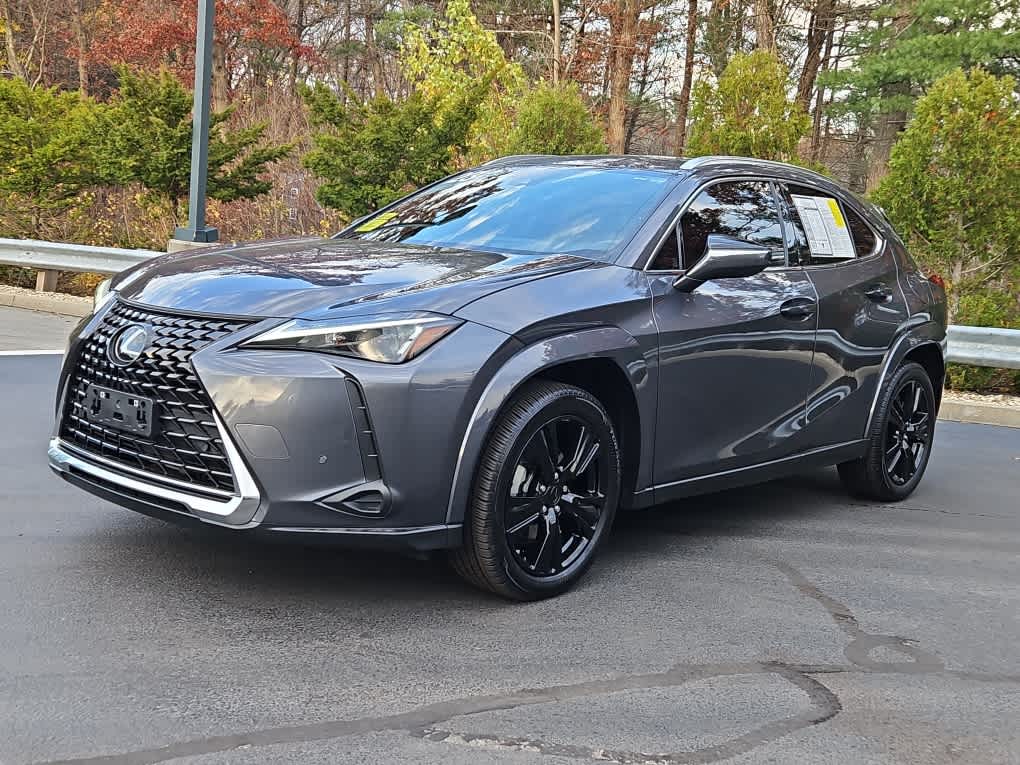 used 2023 Lexus UX car, priced at $38,498