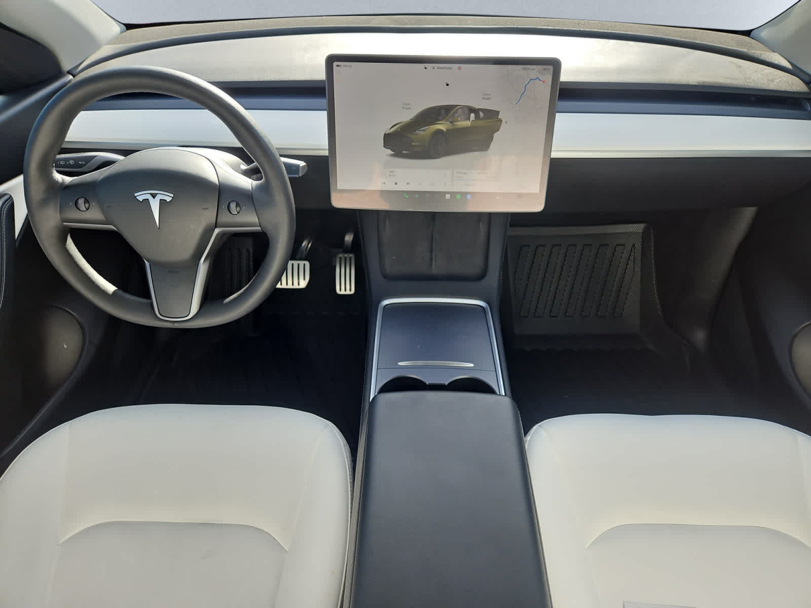 used 2022 Tesla Model Y car, priced at $29,498