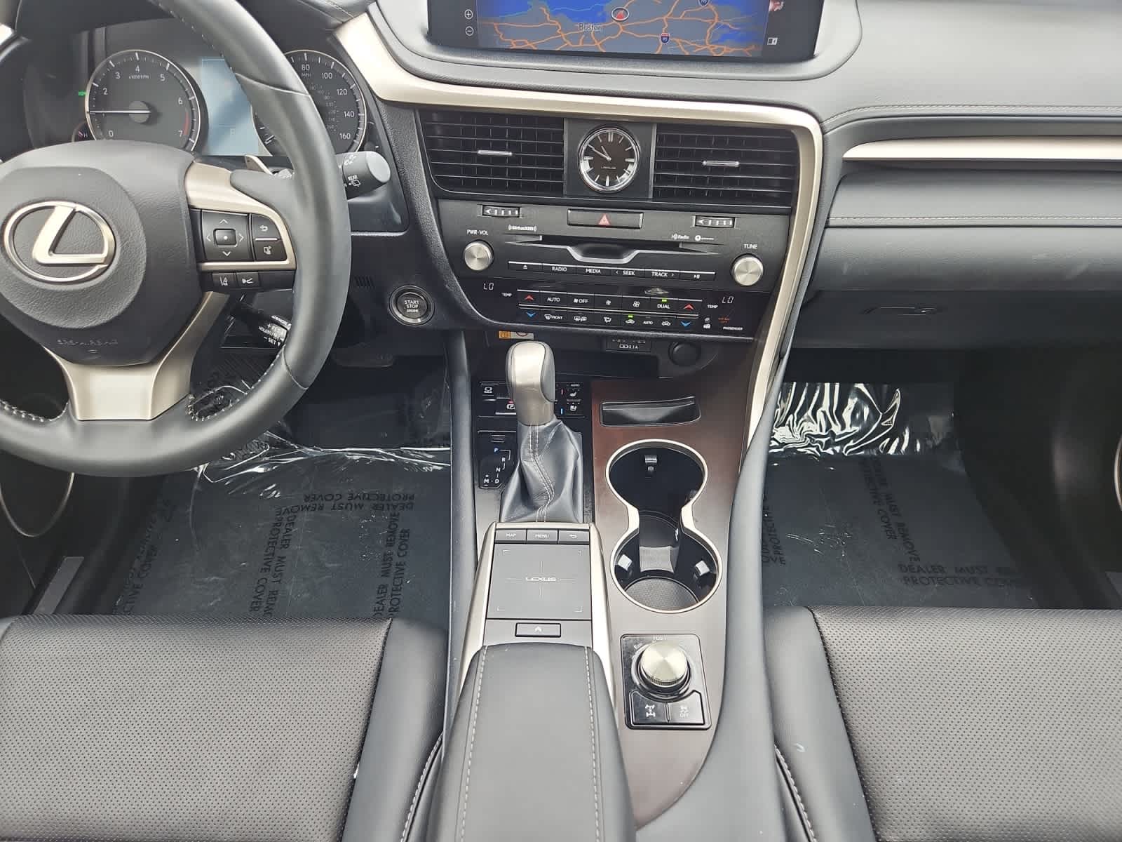 used 2022 Lexus RX car, priced at $45,998