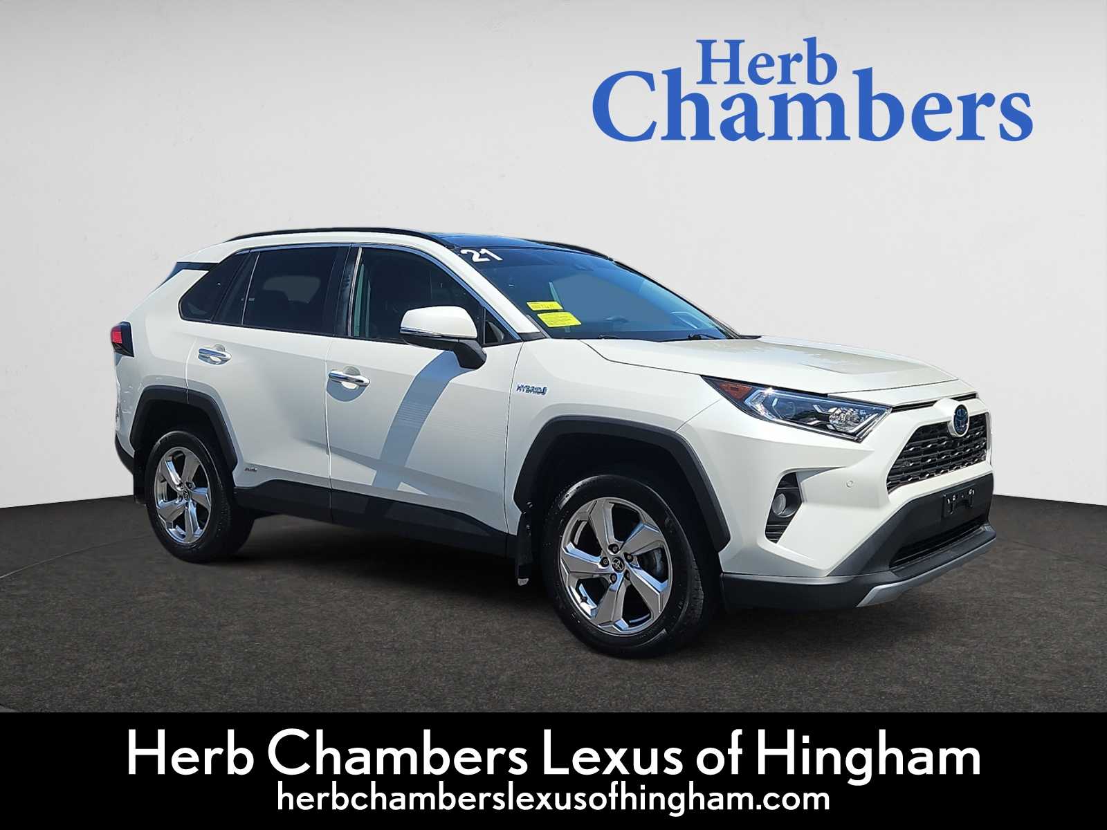 used 2021 Toyota RAV4 car, priced at $33,998