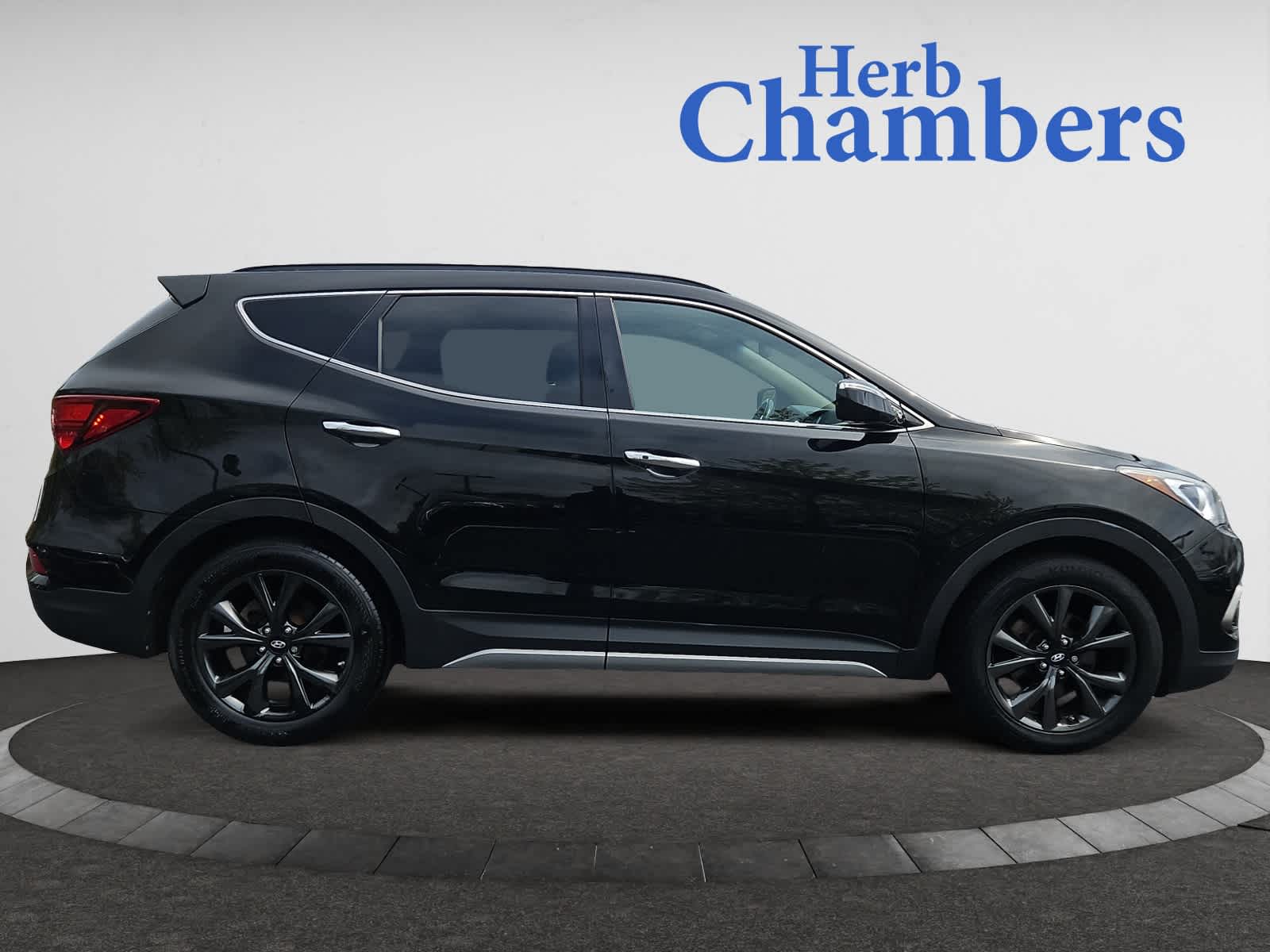 used 2017 Hyundai Santa Fe Sport car, priced at $16,498