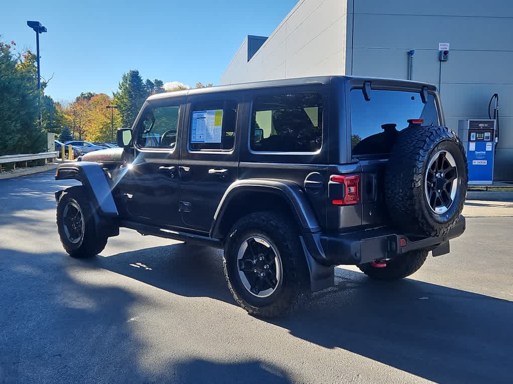 used 2018 Jeep Wrangler Unlimited car, priced at $24,988