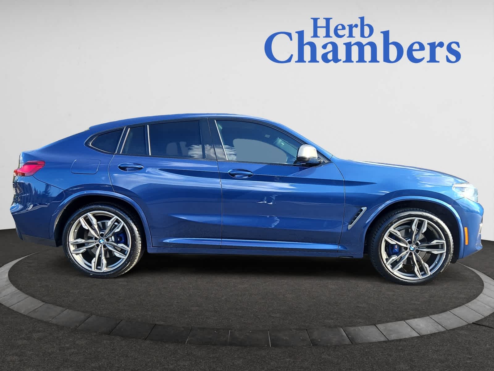 used 2020 BMW X4 car, priced at $39,998